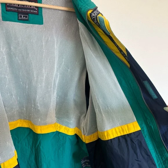 Retro Pacific Trail rain jacket windbreaker - Picture 7 of 7